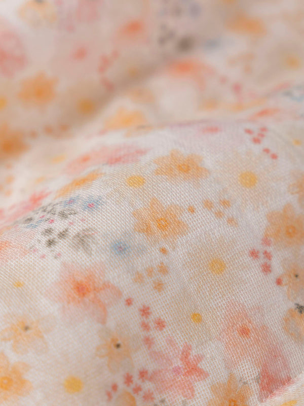 MANDARIN WATERCOLOUR PRINTED CHANGING MAT