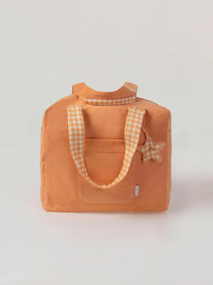 DELAVÉ ORANGE BABY LUGGAGE BAG