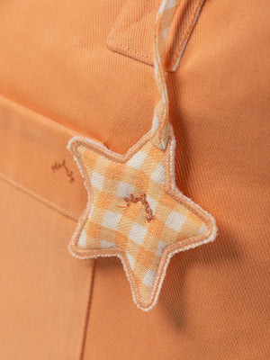 DELAVÉ ORANGE BABY LUGGAGE BAG