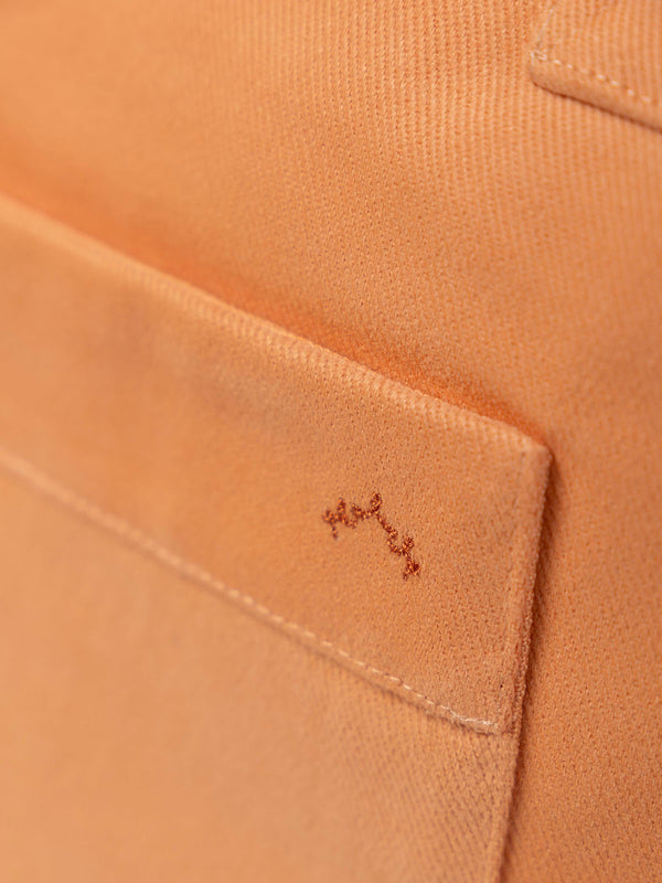 DELAVÉ ORANGE BABY LUGGAGE BAG