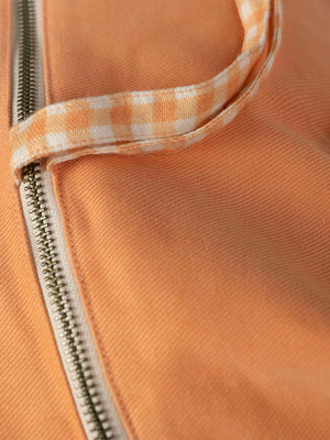 DELAVÉ ORANGE BABY LUGGAGE BAG