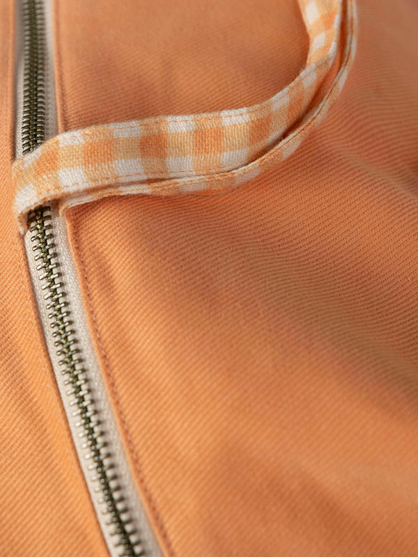 DELAVÉ ORANGE BABY LUGGAGE BAG