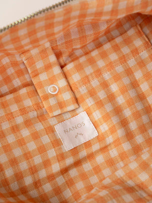 DELAVÉ ORANGE BABY LUGGAGE BAG