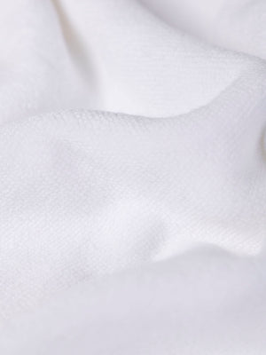 LIGHT GREEN TWIG PRINT CAPE TOWEL