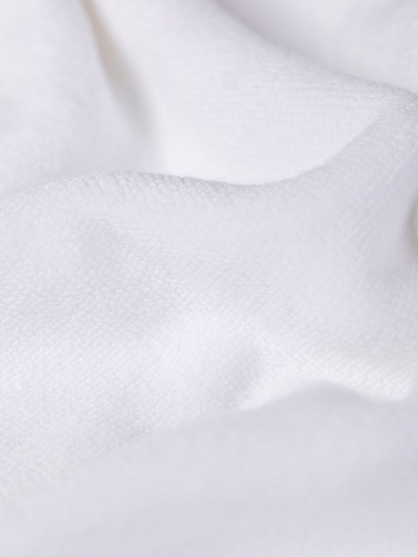 LIGHT GREEN TWIG PRINT CAPE TOWEL