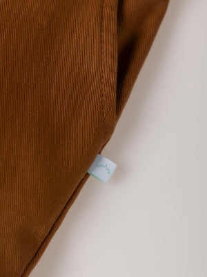 PANTALÓN SARGA JARDINERO CAMEL