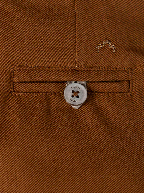 PANTALÓN SARGA JARDINERO CAMEL