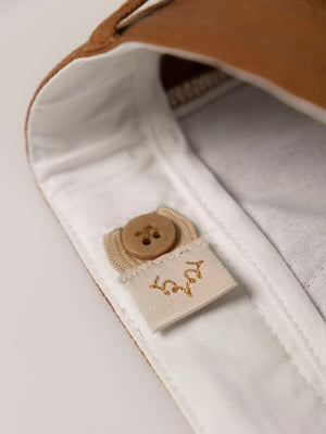 PANTALÓN SARGA JARDINERO CAMEL