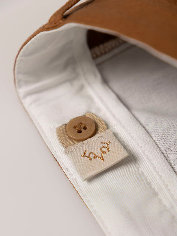 PANTALÓN SARGA JARDINERO CAMEL