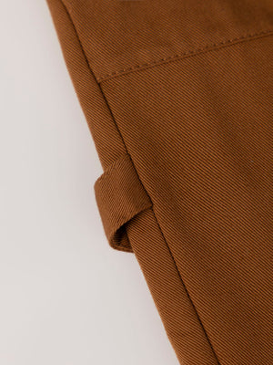 PANTALÓN SARGA JARDINERO CAMEL