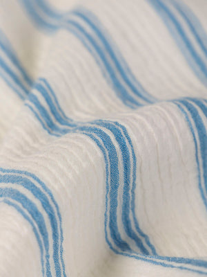 CAMISA BAMBULA RAYAS AZUL