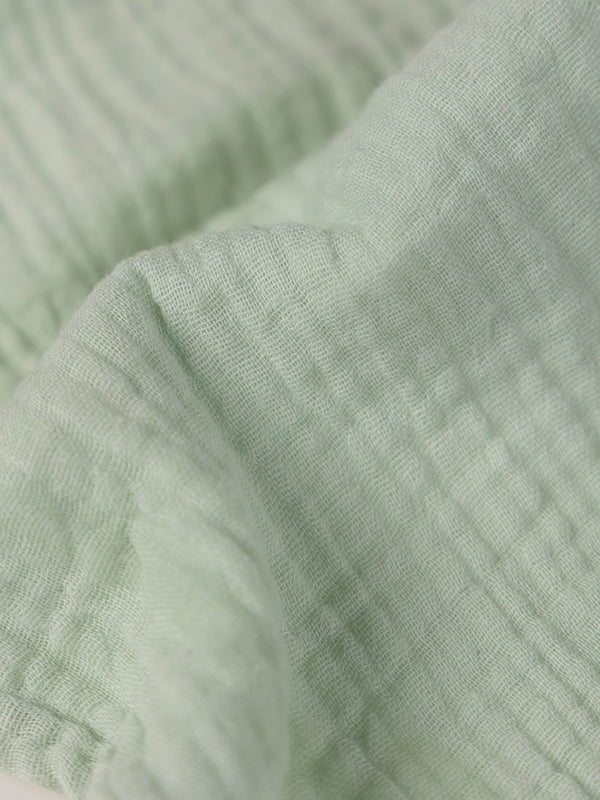 BAMBULA PANTS WITH LIGHT GREEN LACE DETAIL