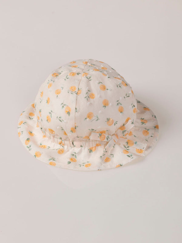 GORRO REVERSIBLE PLUMETTI MELOCOTONES ESTAMPADOS MELOCOTÓN
