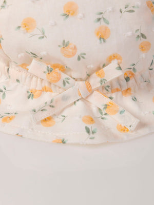 GORRO REVERSIBLE PLUMETTI MELOCOTONES ESTAMPADOS MELOCOTÓN
