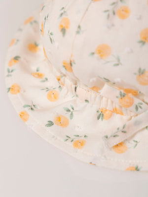 GORRO REVERSIBLE PLUMETTI MELOCOTONES ESTAMPADOS MELOCOTÓN