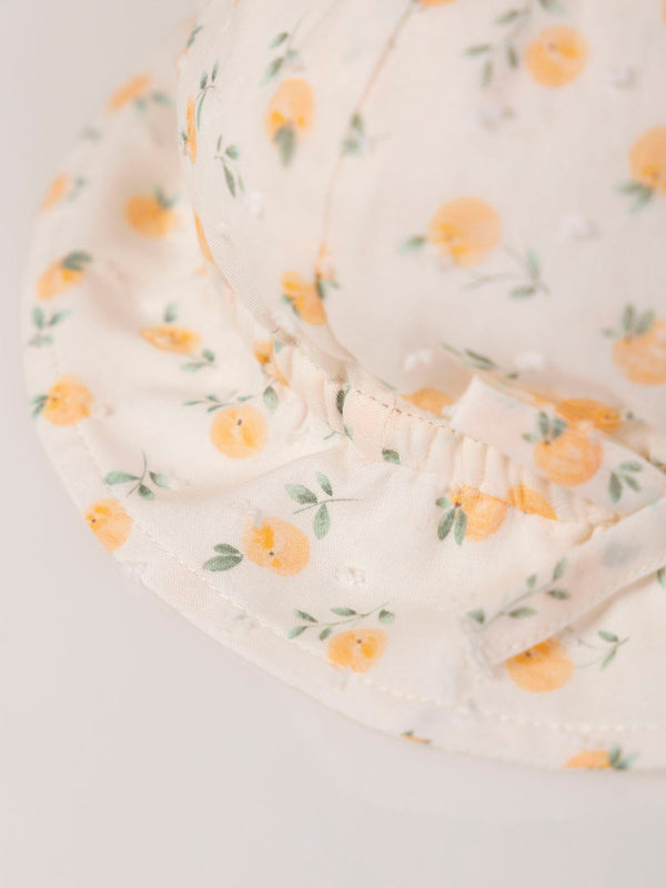 GORRO REVERSIBLE PLUMETTI MELOCOTONES ESTAMPADOS MELOCOTÓN