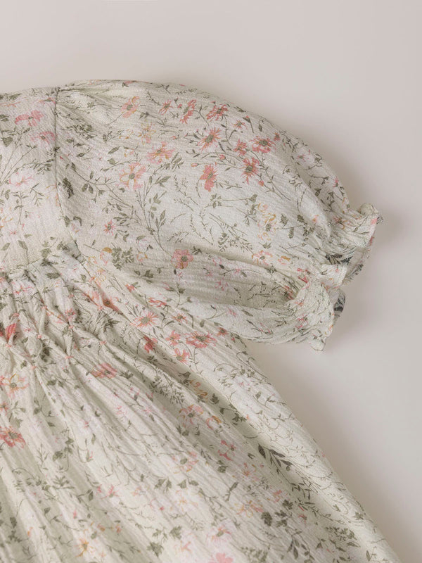 MINI WITH BAMBOO PRINT PANTIES FANTASY LIGHT GREEN