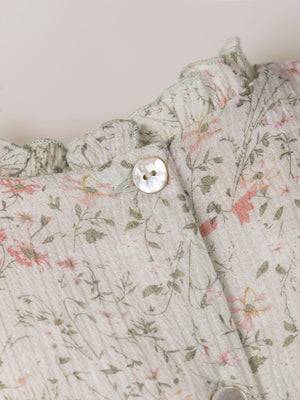 MINI WITH BAMBOO PRINT PANTIES FANTASY LIGHT GREEN