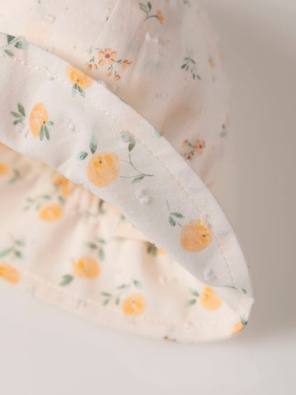 GORRO REVERSIBLE PLUMETTI MELOCOTONES ESTAMPADOS MELOCOTÓN