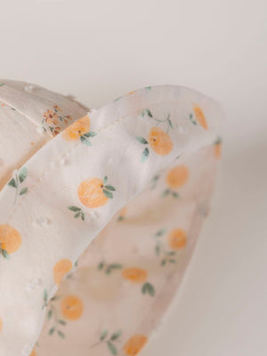 GORRO REVERSIBLE PLUMETTI MELOCOTONES ESTAMPADOS MELOCOTÓN