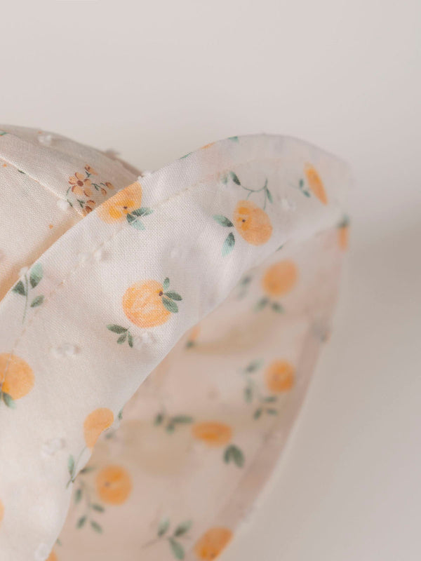GORRO REVERSIBLE PLUMETTI MELOCOTONES ESTAMPADOS MELOCOTÓN
