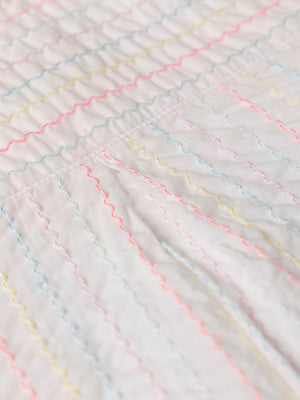 CAMISA RAYAS FLUOR CORAL