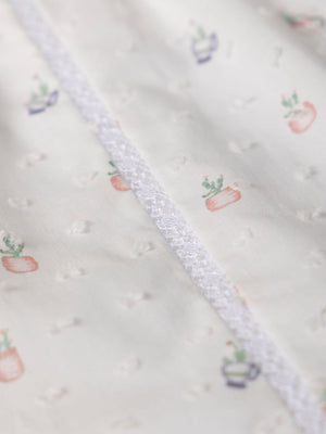 MINI WITH PLUMETI PANTIES PRINT POT CREAM