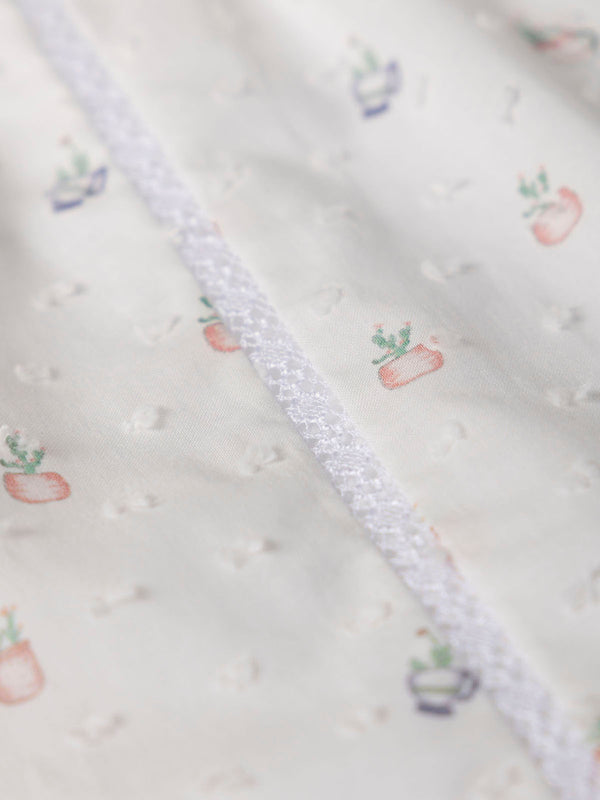 MINI WITH PLUMETI PANTIES PRINT POT CREAM