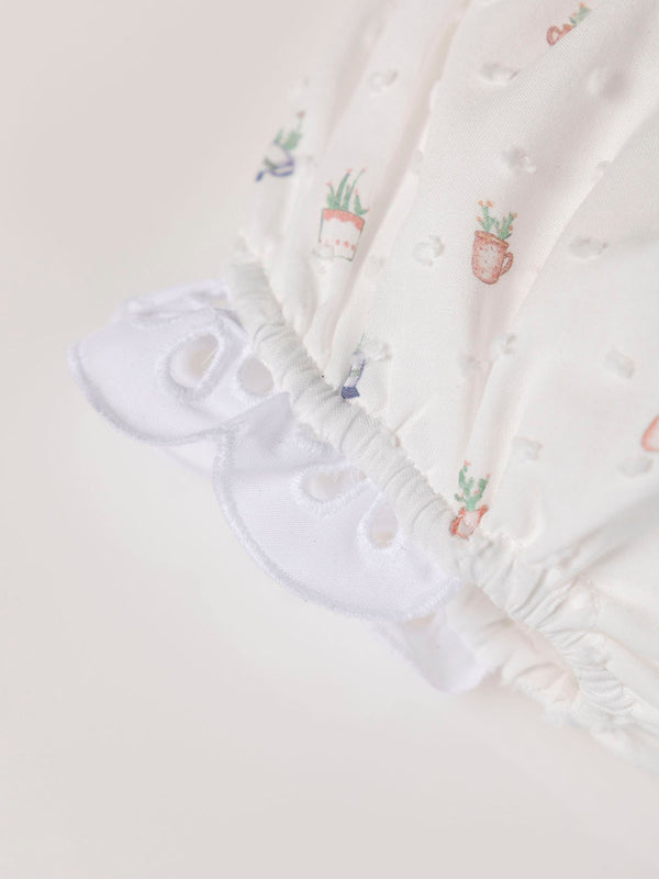 MINI WITH PLUMETI PANTIES PRINT POT CREAM