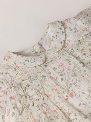 MINI WITH BAMBOO PRINT PANTIES FANTASY LIGHT GREEN