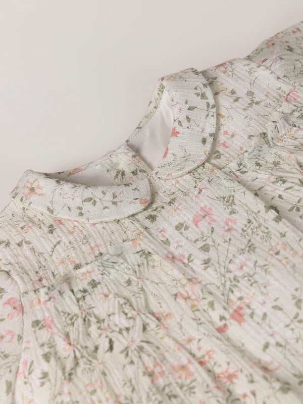 MINI WITH BAMBOO PRINT PANTIES FANTASY LIGHT GREEN