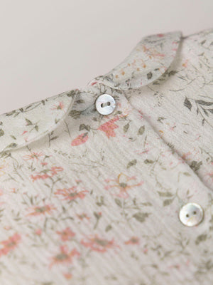 MINI WITH BAMBOO PRINT PANTIES FANTASY LIGHT GREEN