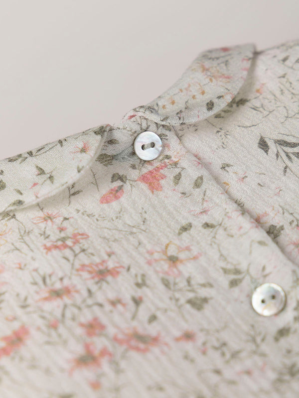 MINI WITH BAMBOO PRINT PANTIES FANTASY LIGHT GREEN