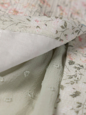 MINI WITH BAMBOO PRINT PANTIES FANTASY LIGHT GREEN