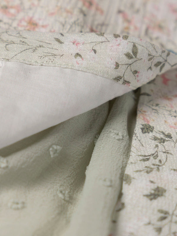 MINI WITH BAMBOO PRINT PANTIES FANTASY LIGHT GREEN