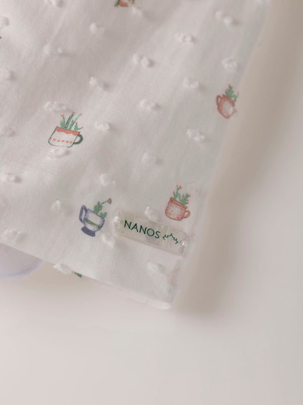 MINI WITH PLUMETI PANTIES PRINT POT CREAM