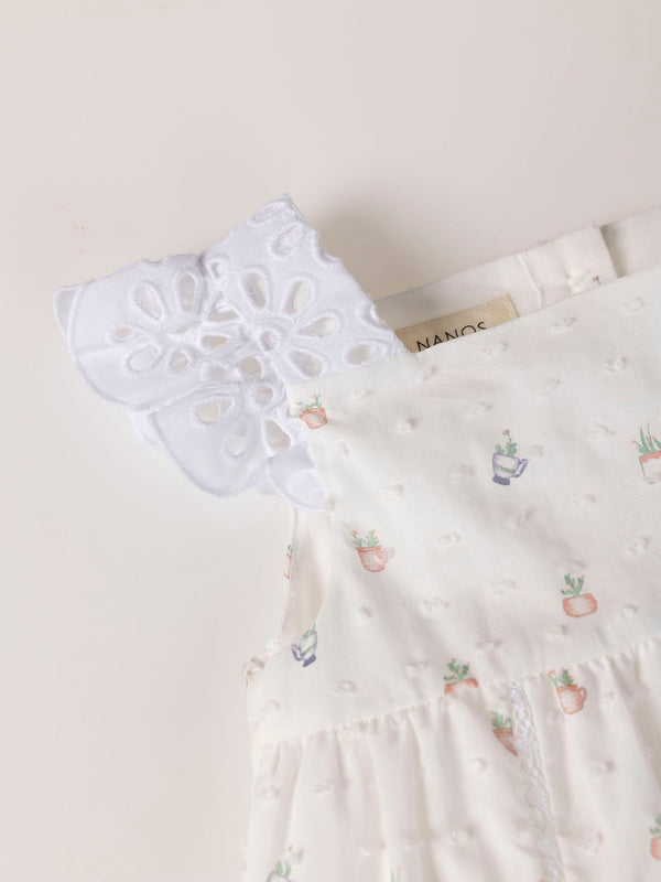 MINI WITH PLUMETI PANTIES PRINT POT CREAM