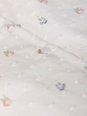 MINI WITH PLUMETI PANTIES PRINT POT CREAM