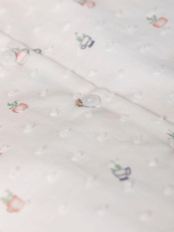 MINI WITH PLUMETI PANTIES PRINT POT CREAM