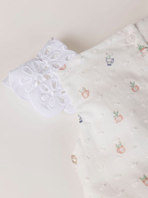 MINI WITH PLUMETI PANTIES PRINT POT CREAM