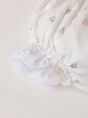 MINI WITH PLUMETI PANTIES PRINT POT CREAM