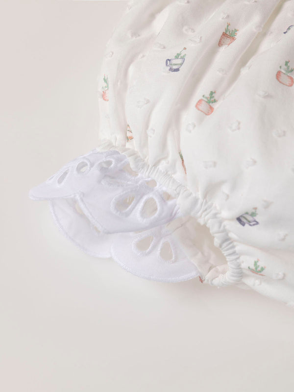 MINI WITH PLUMETI PANTIES PRINT POT CREAM