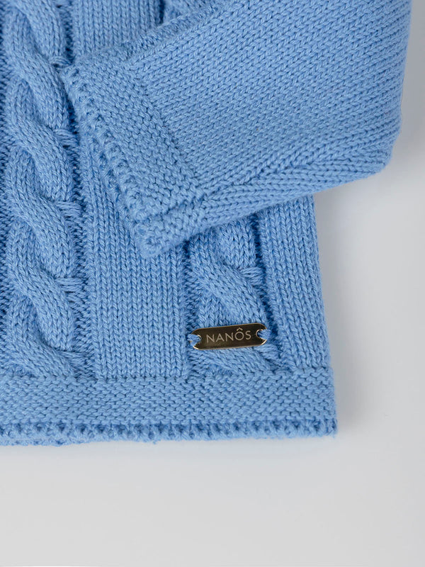 BLUE RANGLIAN AND EIGHT SLEEVE JERSEY