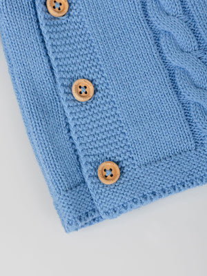 BLUE RANGLIAN AND EIGHT SLEEVE JERSEY