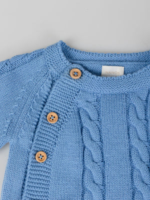 BLUE RANGLIAN AND EIGHT SLEEVE JERSEY