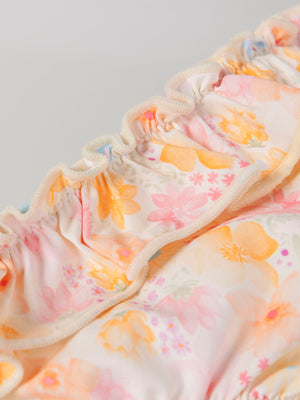 Braguita baño estampado floral multicolor