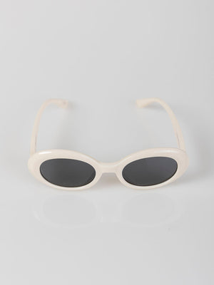 IVORY PASTE SUNGLASSES