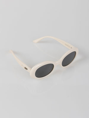IVORY PASTE SUNGLASSES