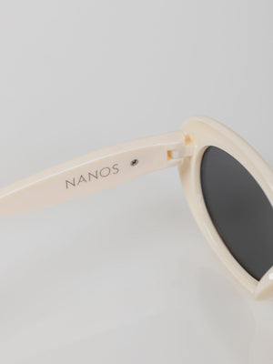IVORY PASTE SUNGLASSES