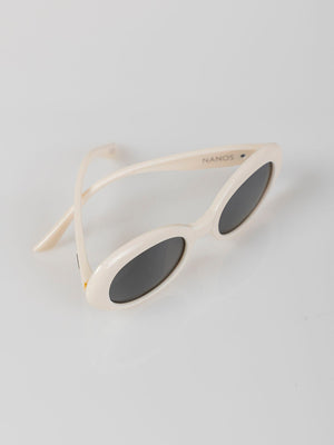 IVORY PASTE SUNGLASSES